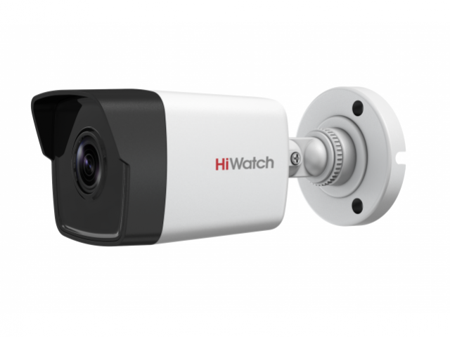 Цилиндрическая IP-видеокамера HiWatch DS-I400(B)
