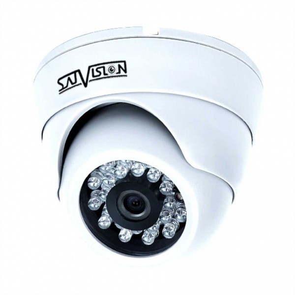 Купольная внутренняя камера Satvision SVC-D892 SL 2Мп 2.8мм OSD