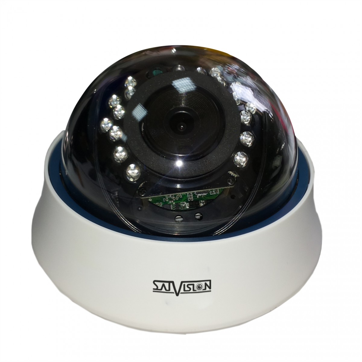 Купольная внутренняя камера Satvision SVC-D692V v2.0 2Мп 2.8-12мм OSD/UTC