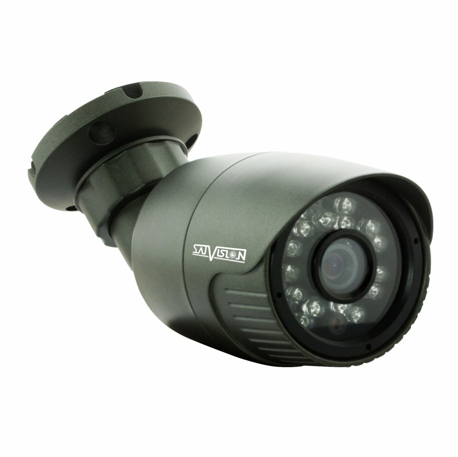 Комплект 6-ти уличных AHD камер с видеорегистратором - SVC-S192SL