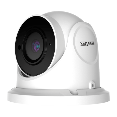 Комплект 2-х внутренних IP камер с видеорегистратором - SVI-D222SD