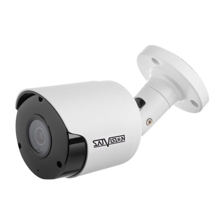 Комплект 8-ти уличных IP камер с видеорегистратором - SVI-S123SD