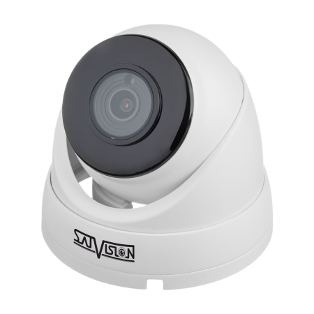 Комплект 4-х купольных IP-видеокамер с видеорегистратором Satvision SVI-D223A SD