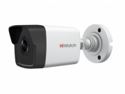 Цилиндрическая IP-видеокамера HiWatch DS-I400(B)